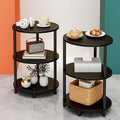 Small Round Side Table by RISWER