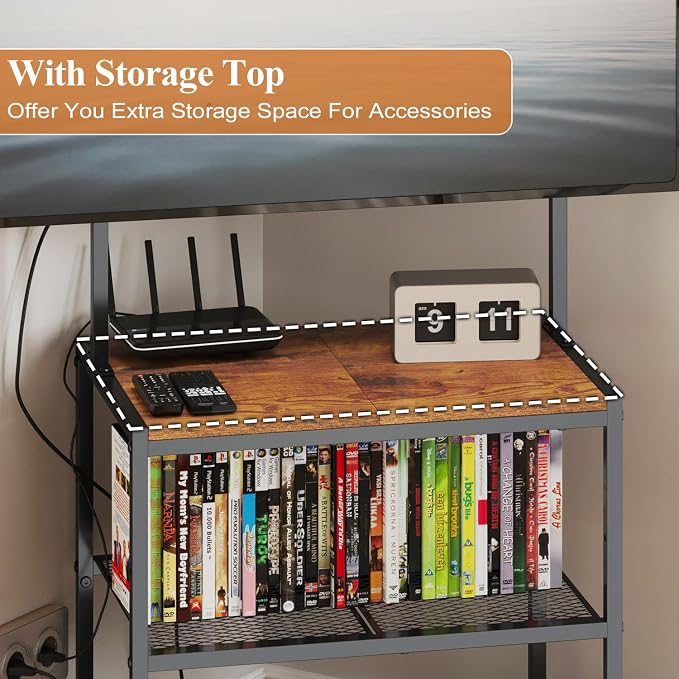23 Inch to 50 Inch Floor Small Corner TV Stand - Image 5