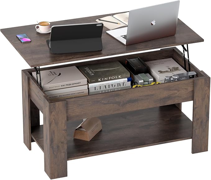 FDW 39.4" Lift Top Coffee Table by FDW