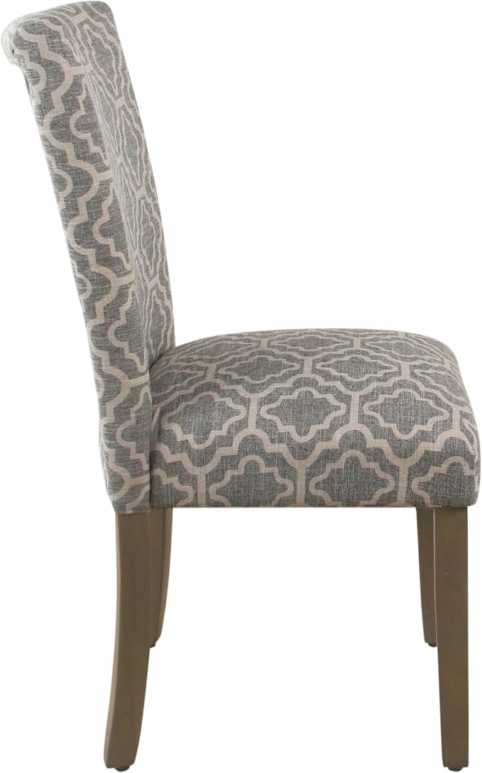 HomePop Parsons Classic Upholstered Accent Dining Chair - Image 5