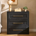 mopio Blake 3 Drawer Dresser for Bedroom, Chest of Drawers, Wood Dresser by MopioInc