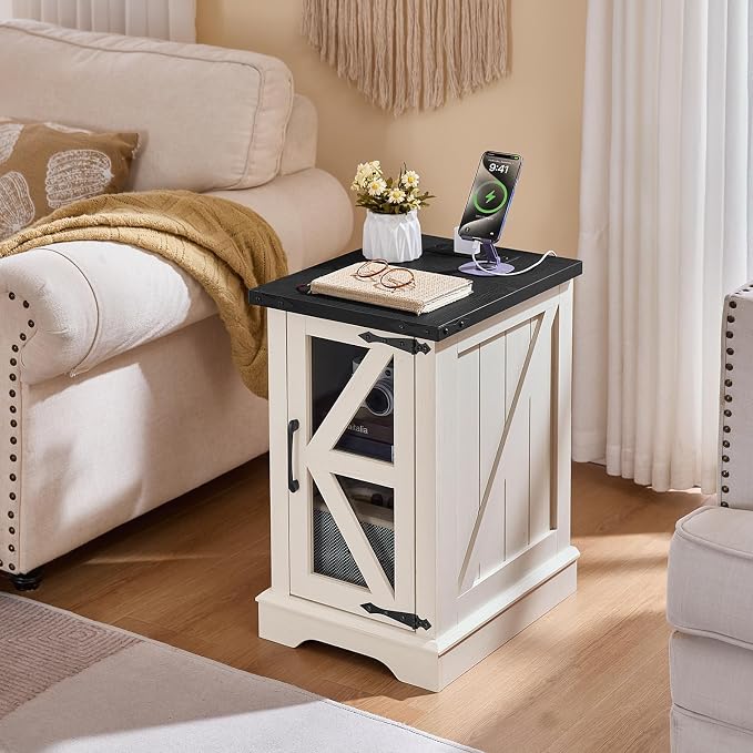 Joaxswe Narrow Night Stand Set 2 - Image 2