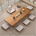 Wooden Japanese Floor Table by Unknown