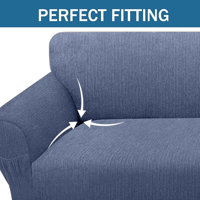 Sofa Slipcover with 2 Pillow Cover - Image 3