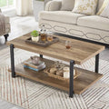FOLUBAN Industrial Coffee Table by FOLUBAN