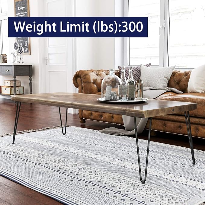 SMARTSTANDARD 16" Hairpin Furniture Legs, Metal Home DIY Projects - Image 7