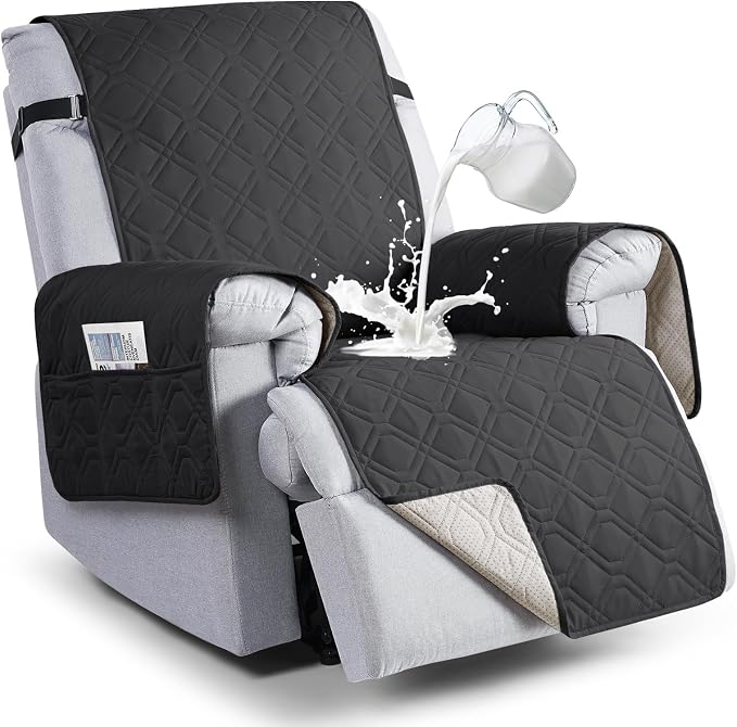 VANSOFY 100% Waterproof Recliner Chair Covers, Recliner Cover Non-Slip Dog by VANSOFYFURNITURECOVERS