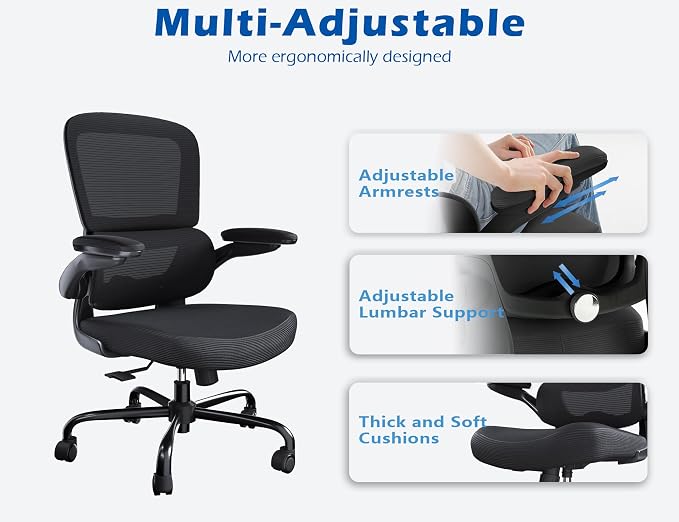 TRALT Ergonomic Office Chair - Image 5