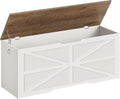CHOEZON Storage Chest, 47.2" Wooden Storage Trunk, Modern Storage Bench by Choezon