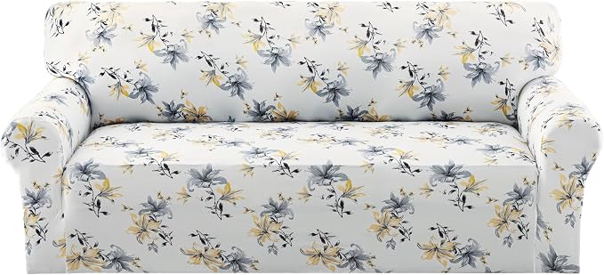 H.VERSAILTEX Printed Couch Cover by HVERSAILTEX