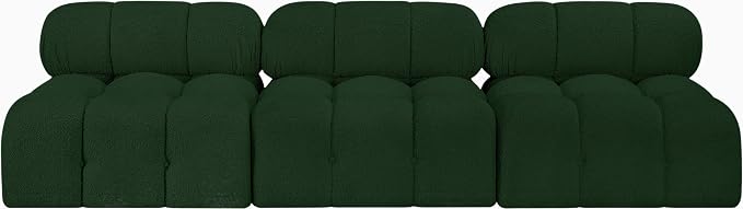 Meridian Furniture 611Green-S102B Ames Collection Modern | Contemporary Modular - Image 4