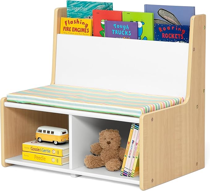 Delta Children - GapKids Reading Nook - Greenguard Gold Certified - Image 4