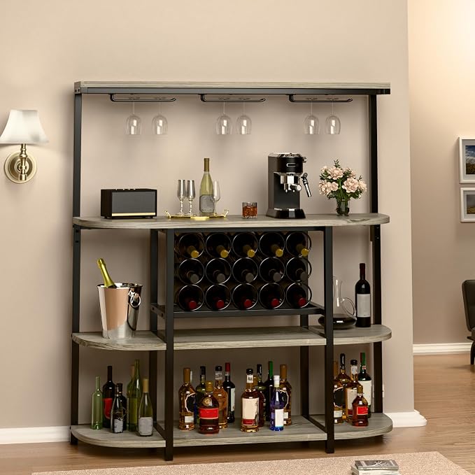 PUKAMI Mini Wine Bar Cabinet by PUKAMI