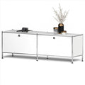 Metal Low Board Storage Cabinet by SIMPLINK