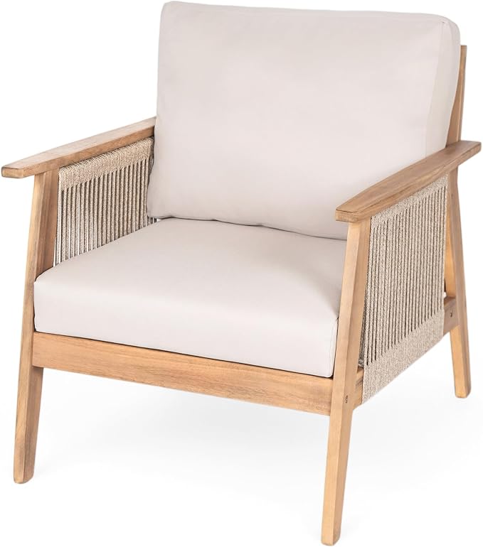 Christopher Knight Home Lorna 4-Seater Patio Furniture Set - Image 15