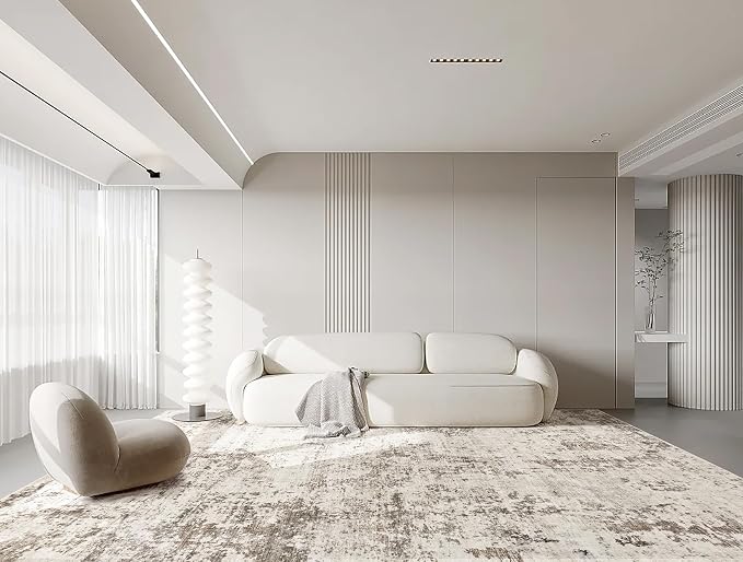 UERMEI 8x10 Area Rug Living Room Rugs - Image 5