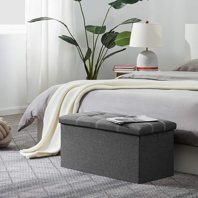 YOUDENOVA 30 inches Folding Ottoman, Ottoman - Image 5