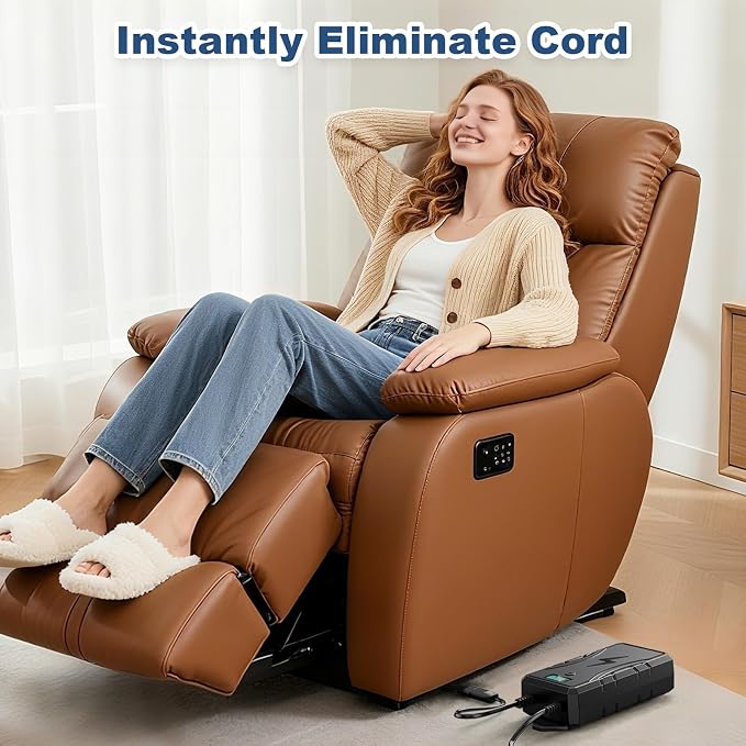 SWANPOW Battery Pack for Reclining Furniture, 2500mAh Universal Recliner - Image 7