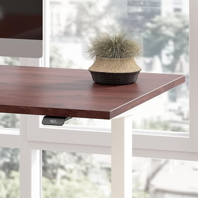 Bush Business Furniture 60-inch Electric Height Adjustable Standing Desk - Image 5
