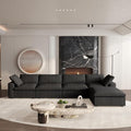 Cloud Couch Modular Sectional Sofa, 160.6" L Shaped Convertible Sectional Sofas by SofaFurniture