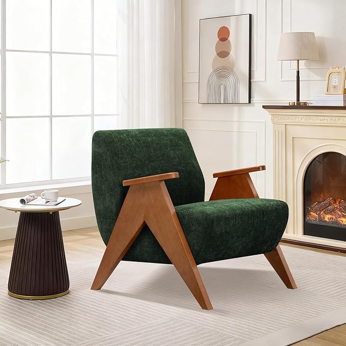 Home Accent Chair Mid Century Modern Accent Chair by Unknown