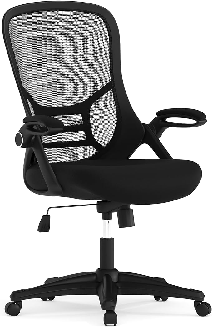 Flash Furniture Porter High Back Black Mesh Ergonomic Swivel Office Chair by FlashFurniture