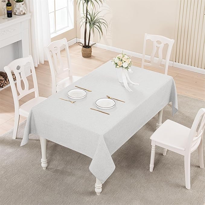 BALCONY & FALCON Square Tablecloth Washable Wrinkle Resistant and Water Proof - Image 5