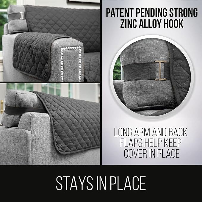 Sofa Shield® Couch Armchair Covers - Image 3
