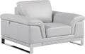 Blackjack Furniture Weston Collection Genuine Italian Leather Living Room Chair by BlackjackFurniture