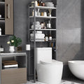 Kalrin Over-The-Toilet Storage Rack, 4-Tier Bathroom Organizer Shelf Over Toilet by Kalrin