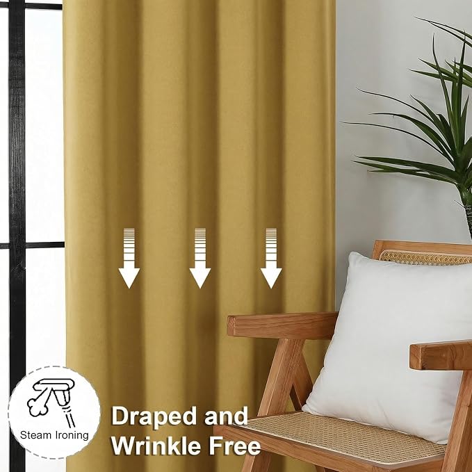 Simplebrand Ava Blackout Curtains - Image 7