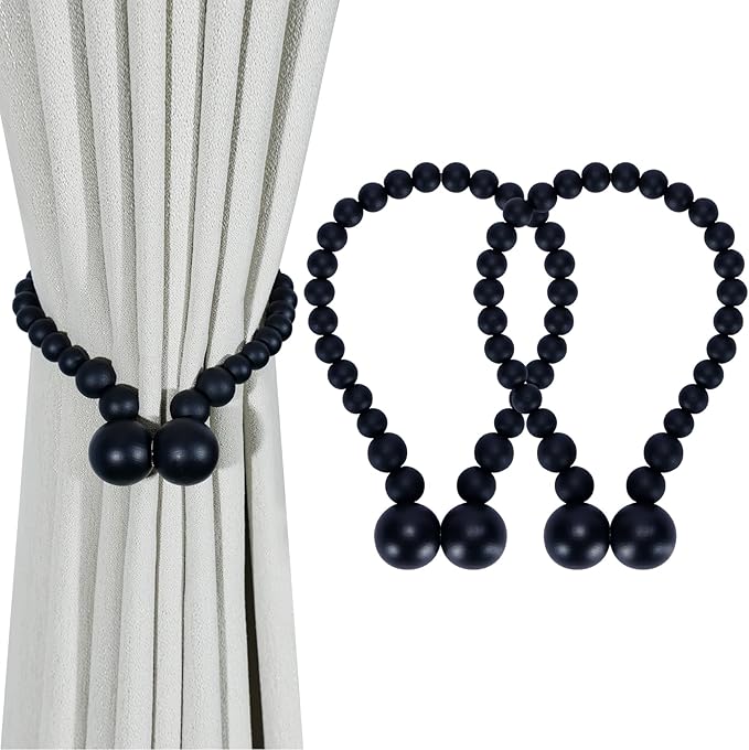 KLOGTSIND Magnetic Curtain Tiebacks, Curtain Tie Backs by KLOGTSINDDirect