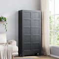 Yizosh Metal Storage Cabinet by Yizosh