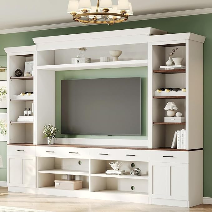 Merax Modern 4 Piece TV Stands by Merax