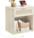 LEYAOYAO Rattan Nightstands Set of 2 by LEYAOYAO-Findtheshiningpointofyourideallife%EF%BC%81