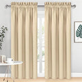 DWCN Blackout Curtains for Living Room Thermal Insulated, Energy Saving & Noise by DWCN
