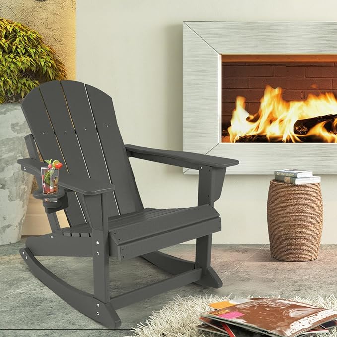 Plastic Adirondack Chair - Image 8