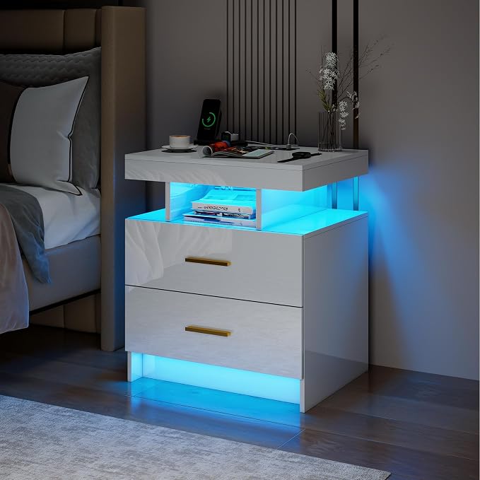 Smart Night Stand Set of 2 - Image 9