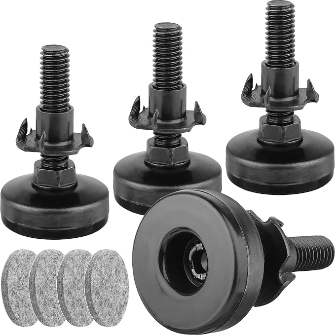 Anwenk Furniture Levelers Heavy Duty Furniture Leveling Feet Adjustable Leg by Anwenk