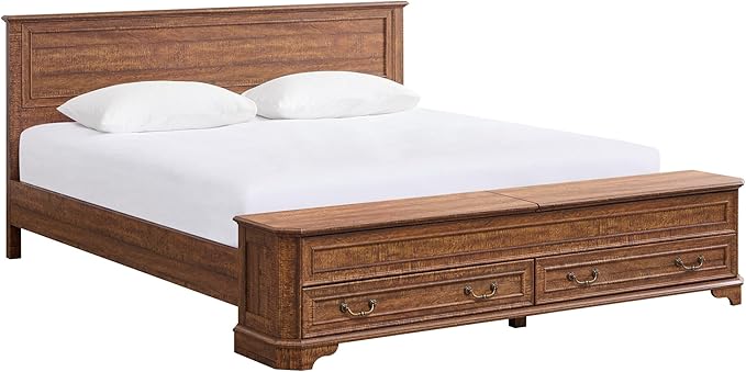 T4TREAM Farmhouse King Bed - Image 7