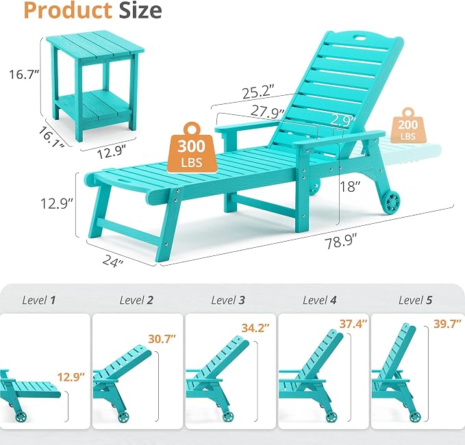 LUE BONA Lounge Chair Outdoor - Image 7