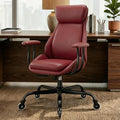E-Motie Office Chair, Leather Desk Chair by E-Motie