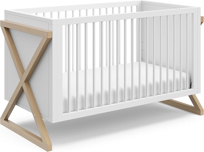 Storkcraft Equinox 3-in-1 Convertible Crib – GREENGUARD Gold Certified by Storkcraft