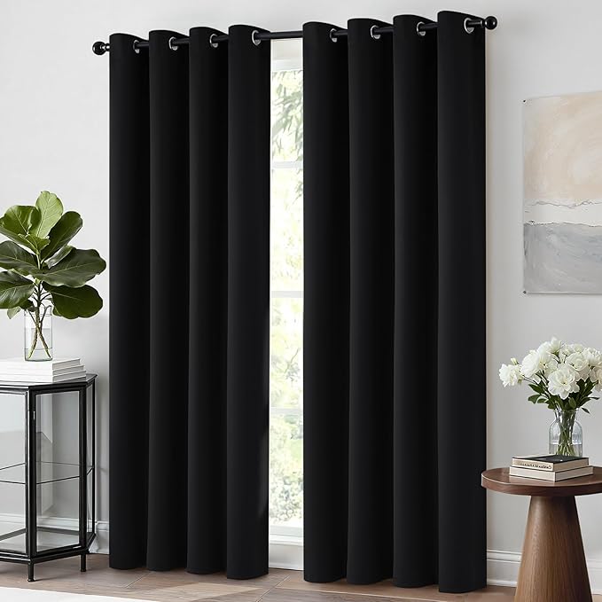 Yakamok Soft and Smooth Blackout Curtains - Image 2