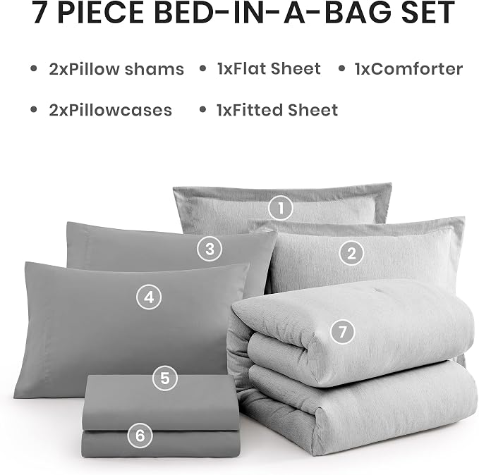 Monbix Queen Comforter Set - Image 7