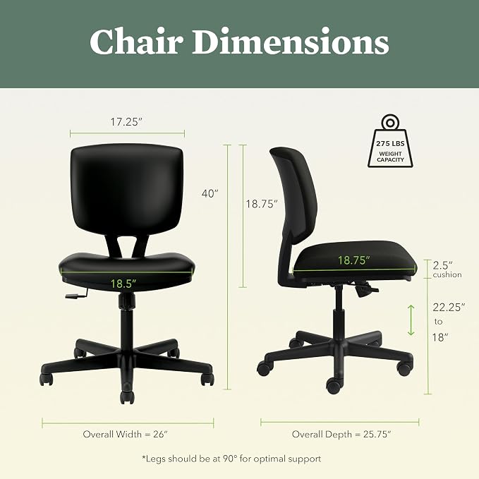 HON Volt Ergonomic Office Chair - Image 3