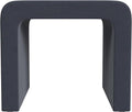 HomePop Modern Arch Velvet Ottoman|Homepop Home Décor|Ottoman by HomePop