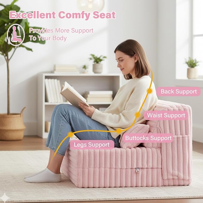 Tiita Folding Sofa Bed - Image 3