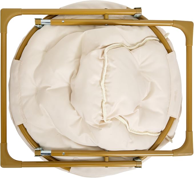 Flash Furniture Gwen Kids Cozy Mini Folding Saucer Chair - Image 10