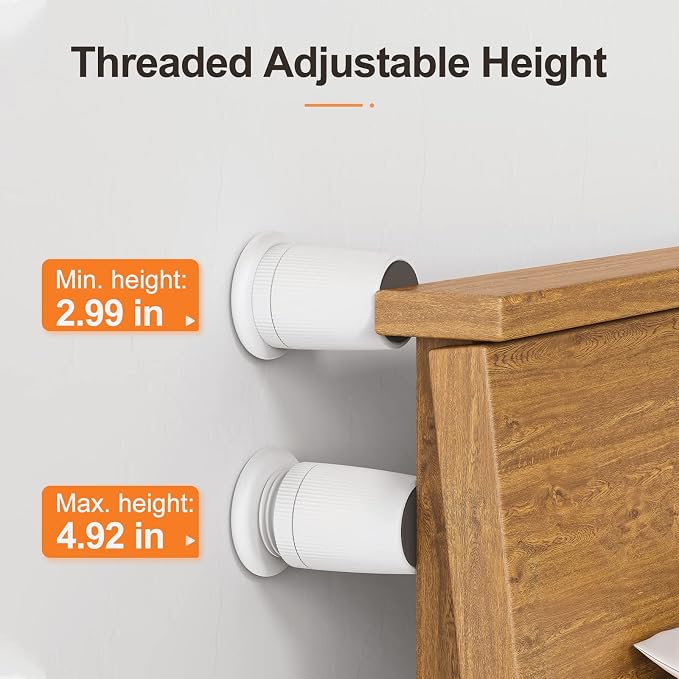 Headboard Stopper, 2.9-4.9in headboard stoppers - Image 3